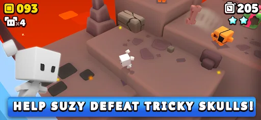 Official Google Play screenshot from Suzy Cube Halfbrick+
