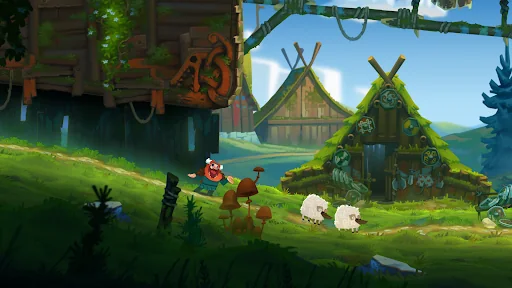 Official Google Play screenshot from Oddmar