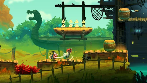 Official Google Play screenshot from Oddmar