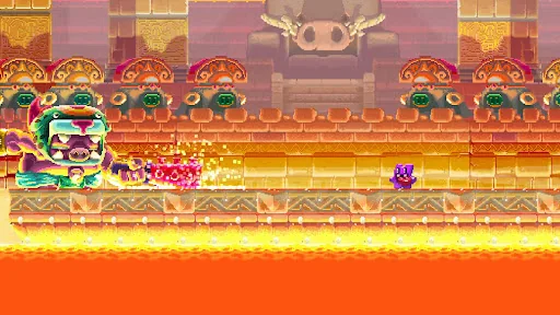 Official Google Play screenshot from Super Mombo Quest