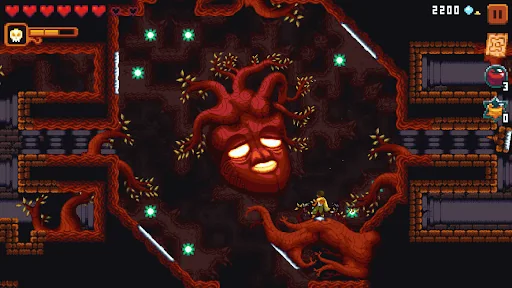 Official Google Play screenshot from Dandara Trials of Fear Edition