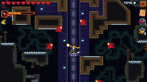 Official Google Play screenshot from Dandara Trials of Fear Edition